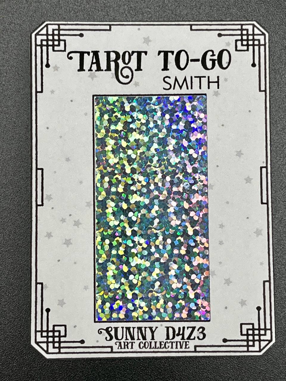 scratchers- tarot to go white scratch off - 3 card pack - SMITH