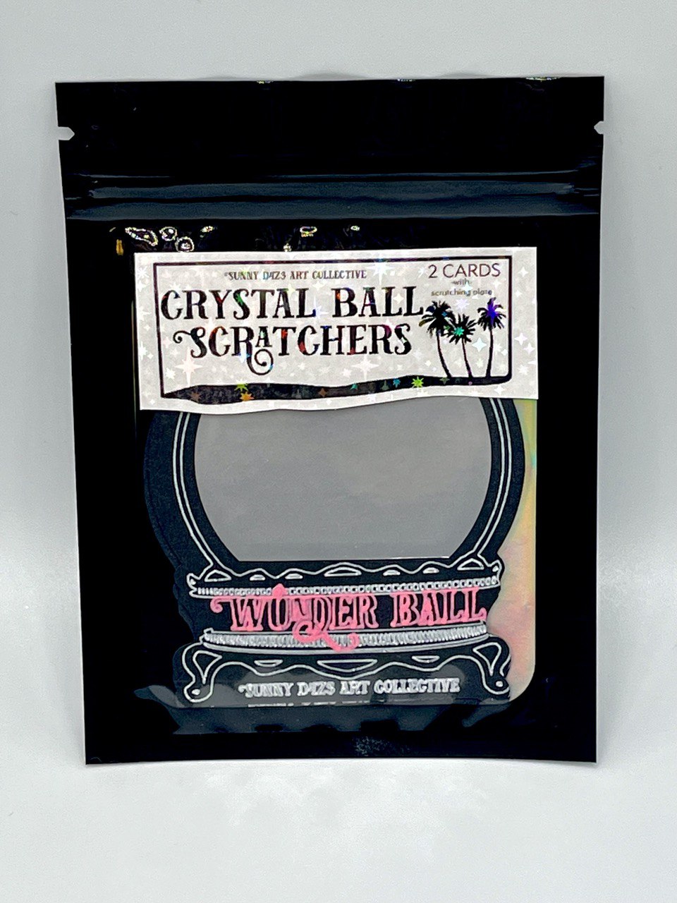 package of wunder ball crystal ball scratchers