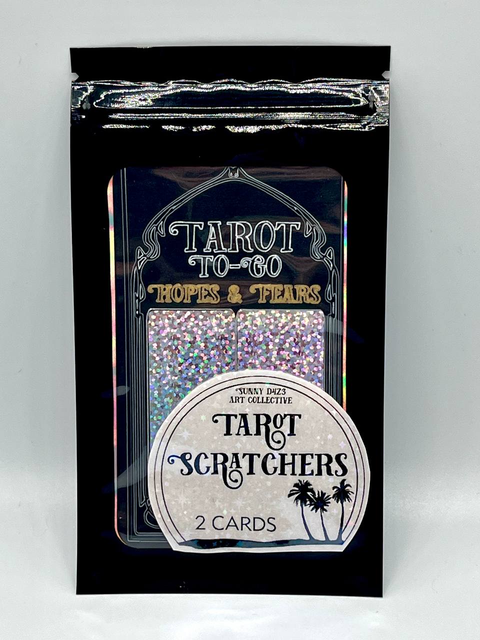 scratchers- tarot to go 2 card pack- hopes & fears
