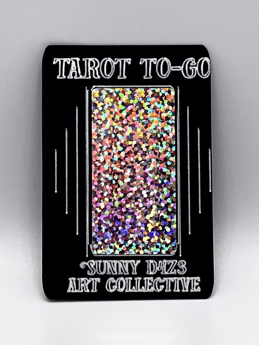 scratchers - tarot to go tarot scratch off - 3 card pack - SMITH - sunny d4z3 art collective