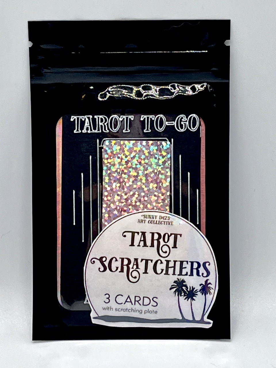 scratchers- tarot to go tarot scratch off - 3 card pack - SMITH