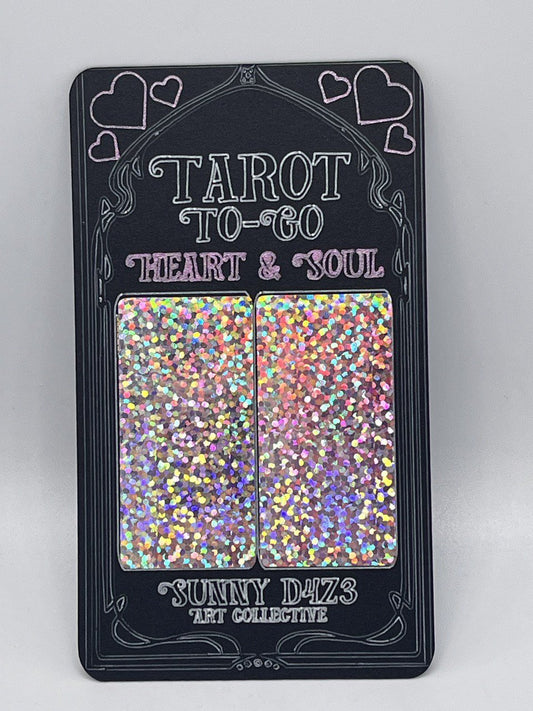 scratchers - tarot to go 2 card pack - heart & soul - sunny d4z3 art collective